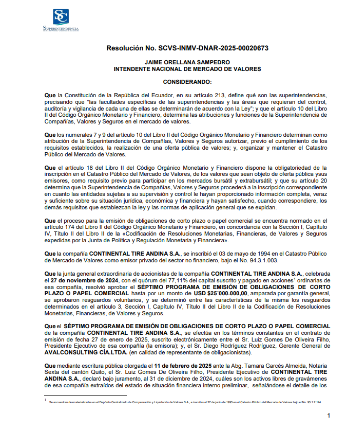 resolución
