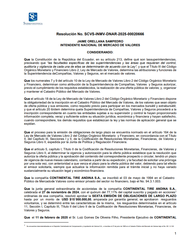 resolución