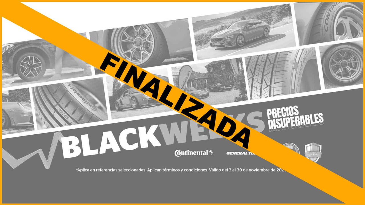 (Promoción Black Friday Continental Ecuador Finalizada)
