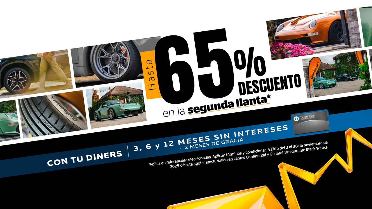 (Promoción Black Friday Contienental 2025: BlackWeeks - 2 )