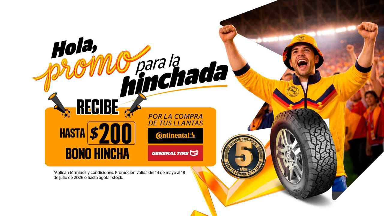 (Promocion Hola Promo para la Hinchada - Continental Tire Ecuador 2026)