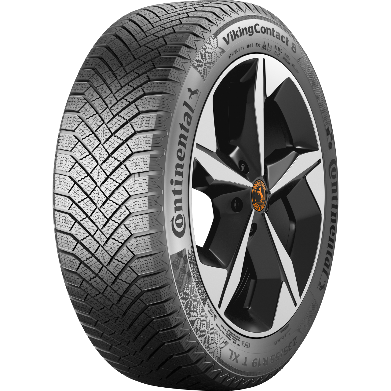 Continental VikingContact 8 Efficiency