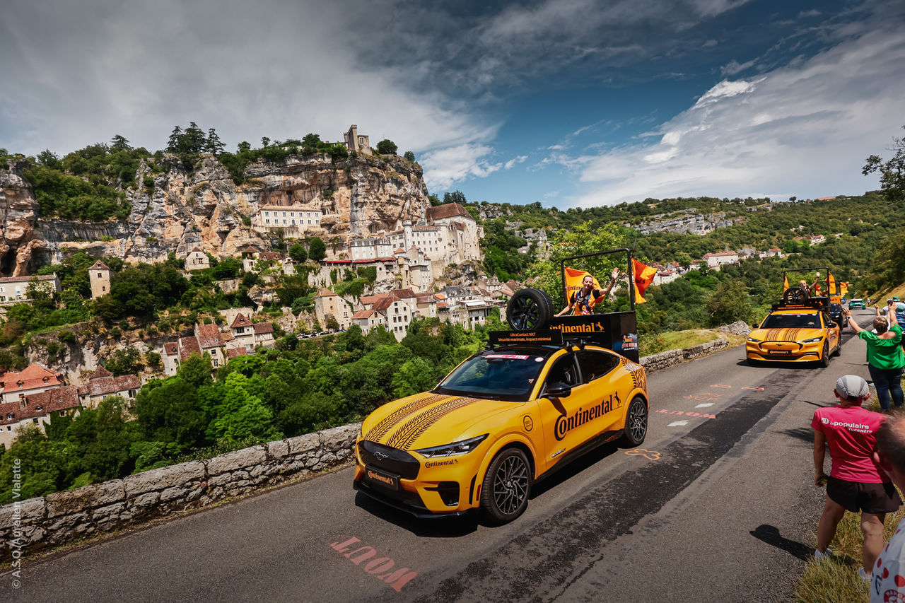 Tour de France 2024 - Étape 12 - Aurillac / Villeneuve-sur-Lot