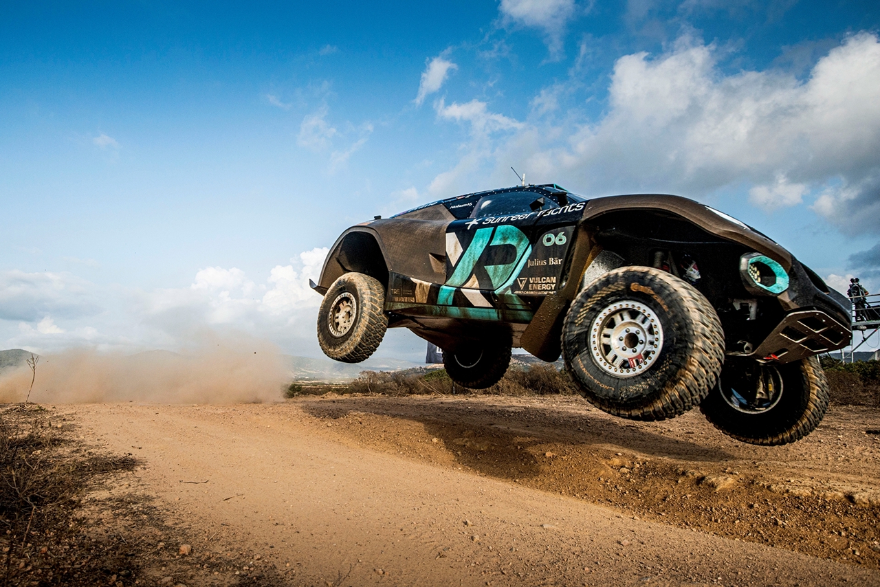 Traction Challenge Molly Taylor (AUS)/Johan Kristoffersson (SWE), Rosberg X Racing