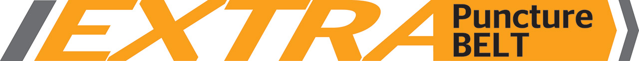Extra Puncture Belt Logo Extra Puncture