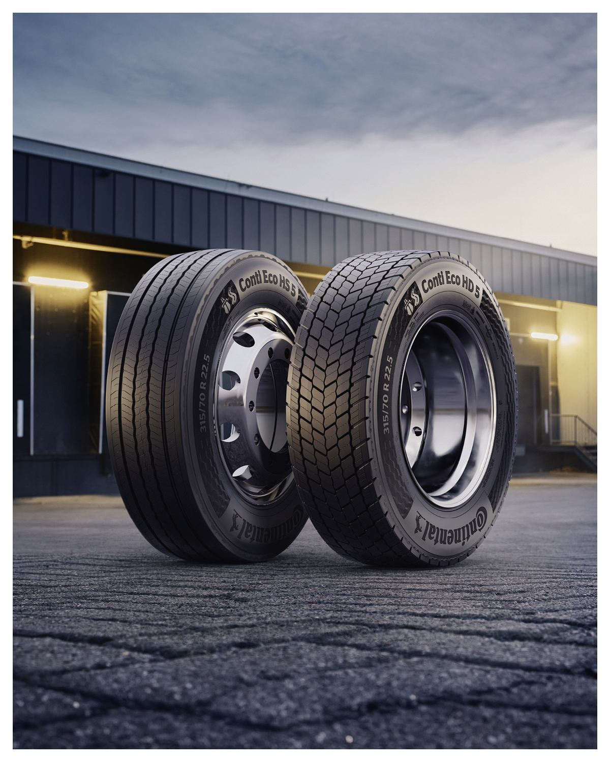 Gamme longue distance Continental