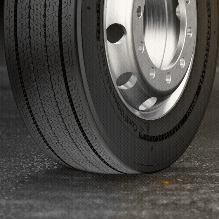 Conti Urban HA 5 NXT - Sustainable Material sourcing