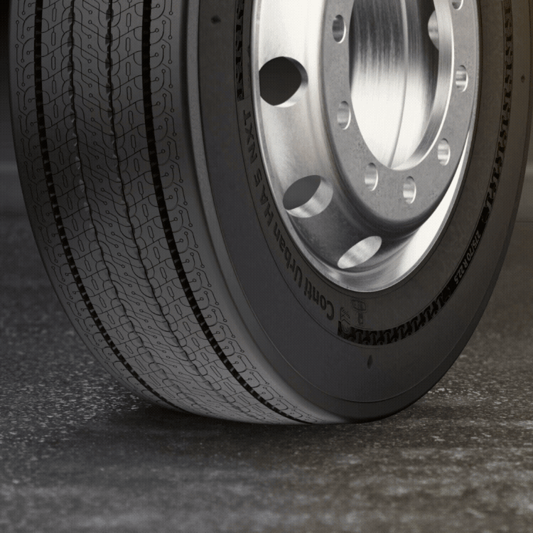 Conti Urban HA 5 NXT - Less CO2 emissions