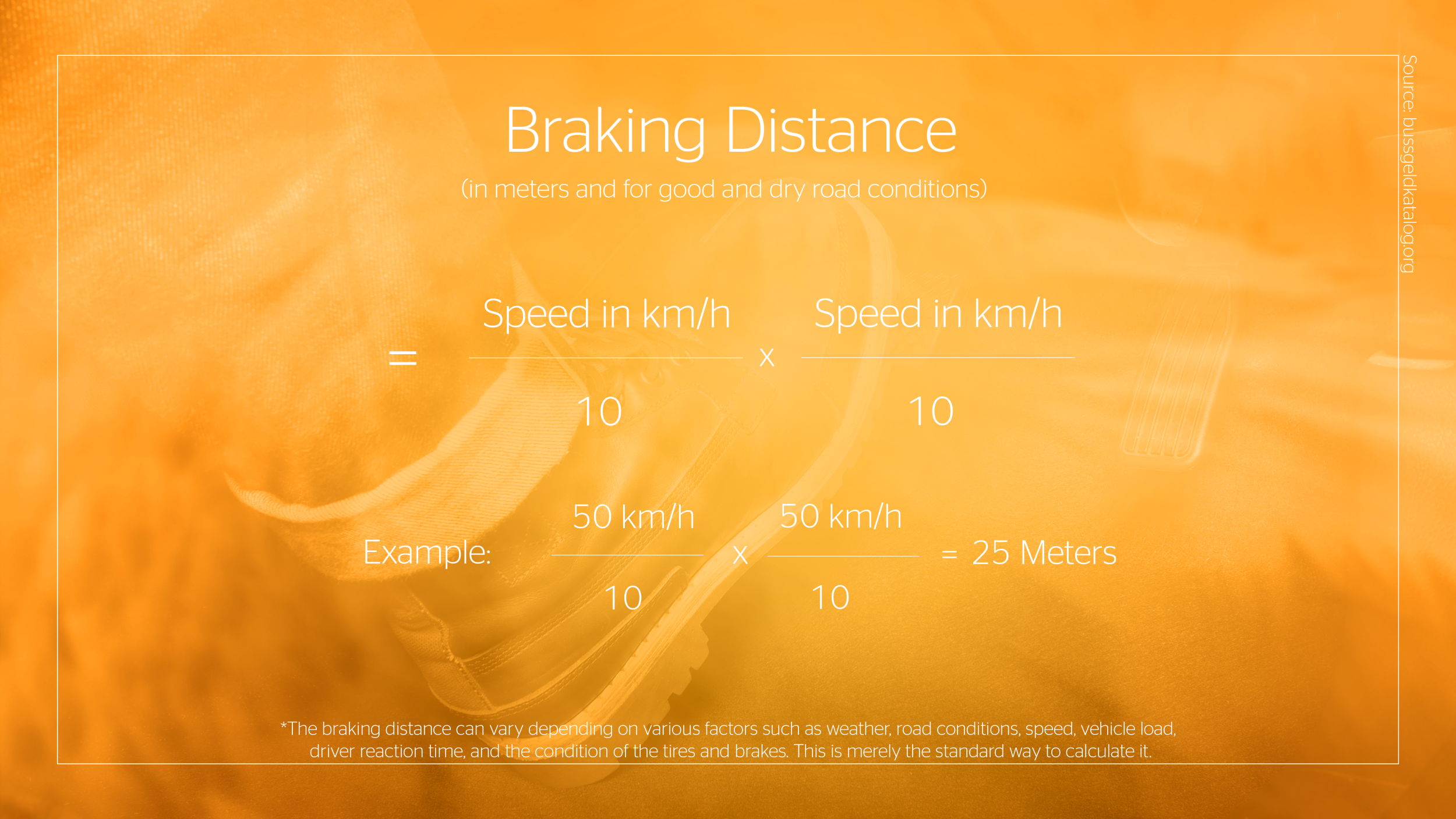 Tout ce que vous devez savoir sur la distance de freinage | Continental ...