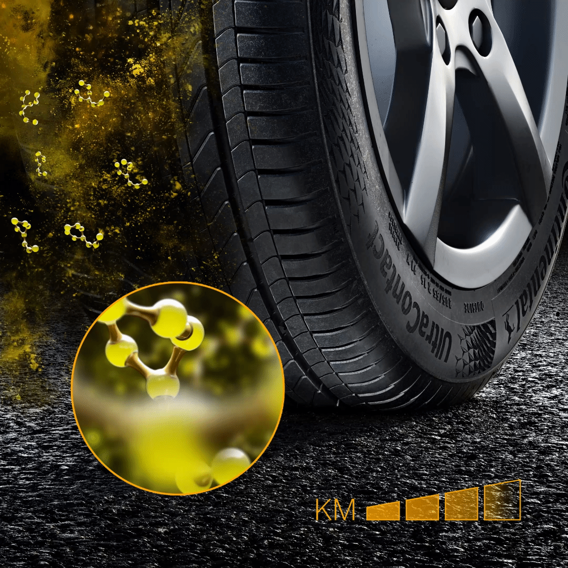 UltraContact - Yellow Chili Gomme pneu été