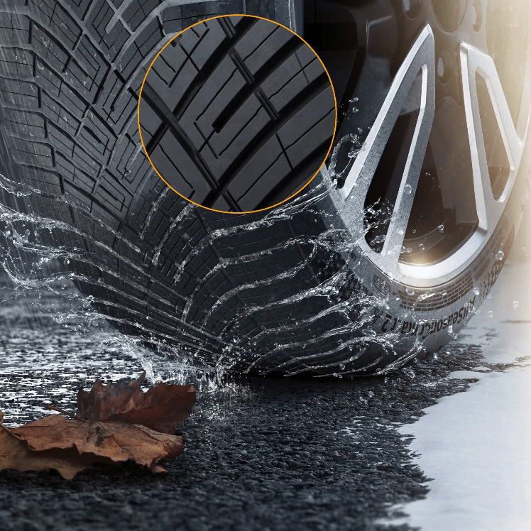 AllSeasonContact 2 - Driving Pleasure Pneu 4 Saisons