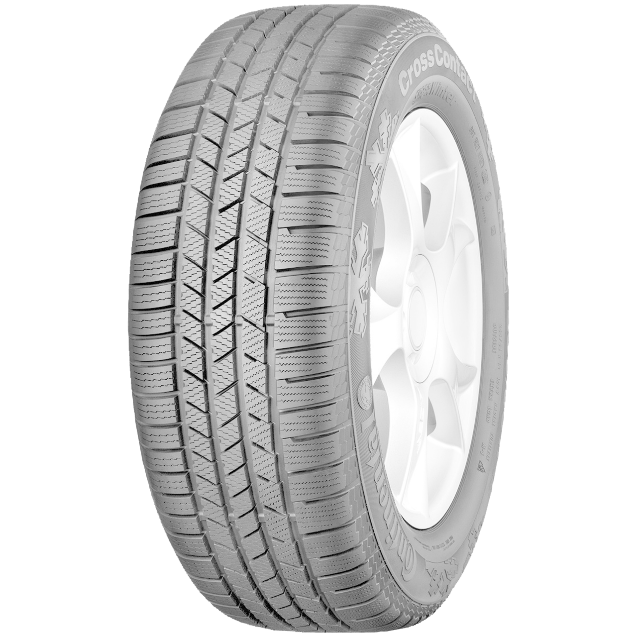 vue latérale pneu CrossContact™ Winter