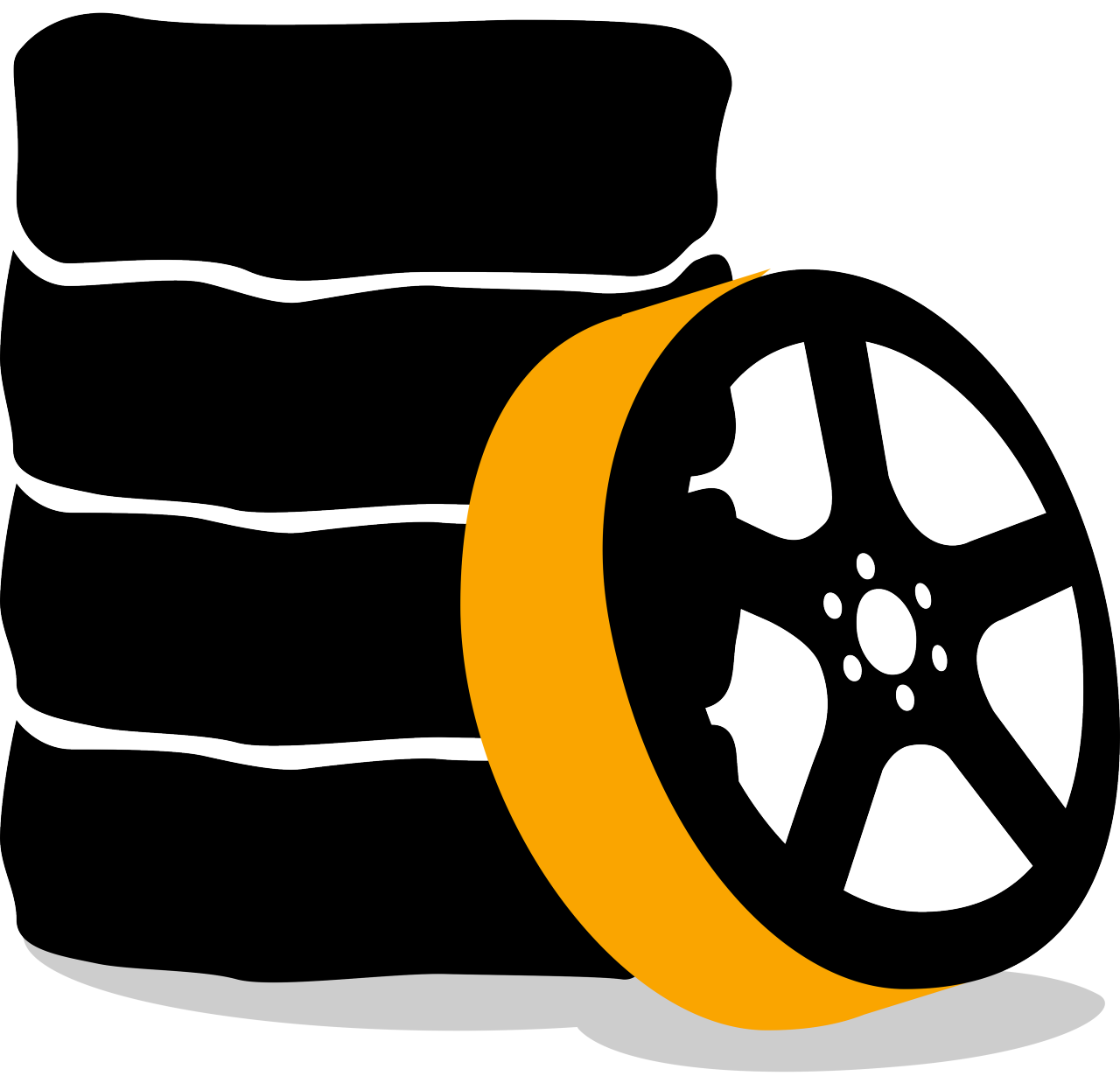 Graphics tires storing Βάλτε τα σε σακούλα