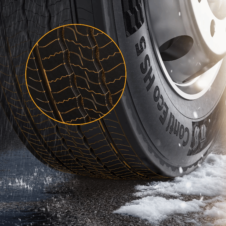 Conti Eco HS 5 - Profil gaznog sloja