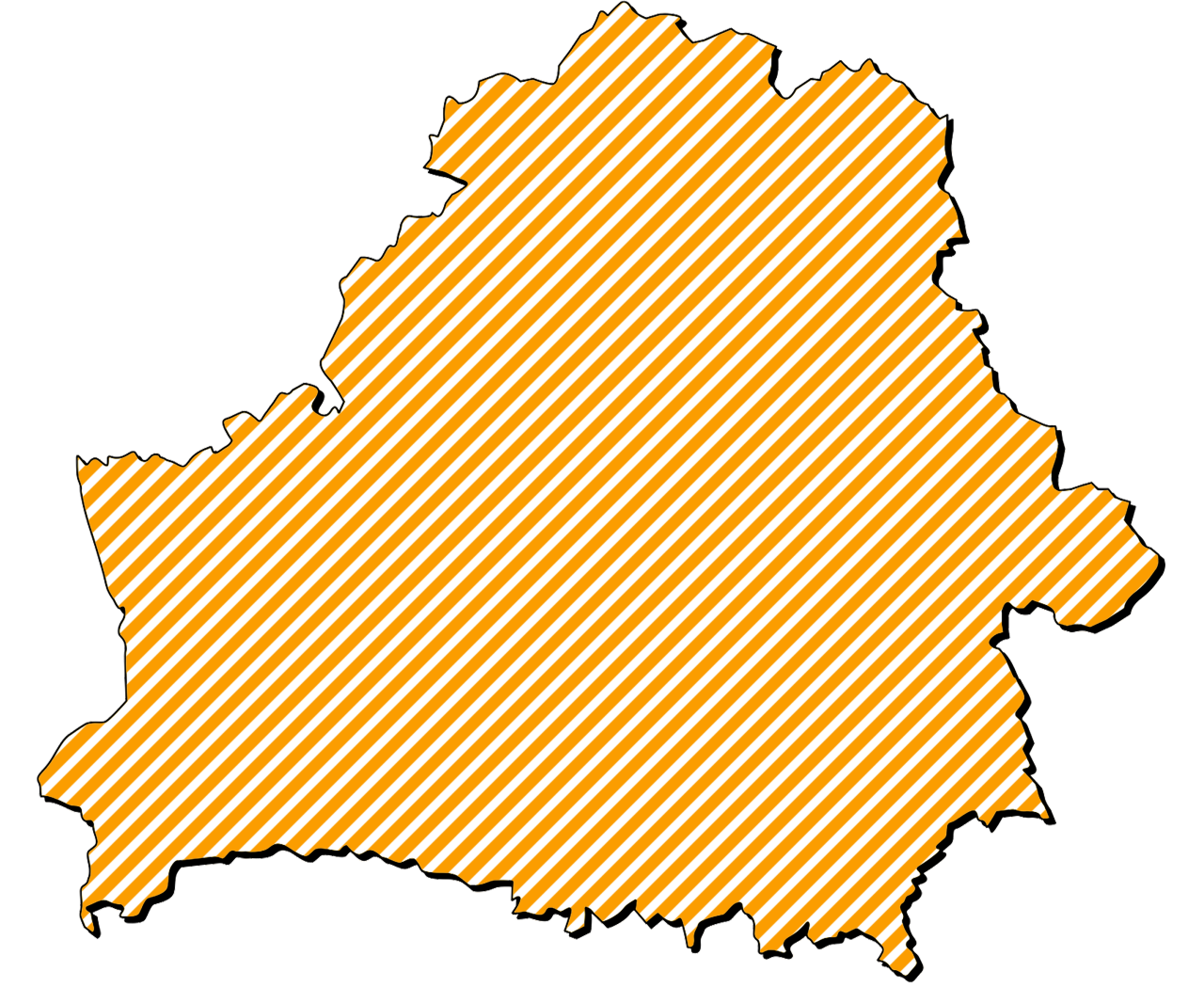 Map of Belarus