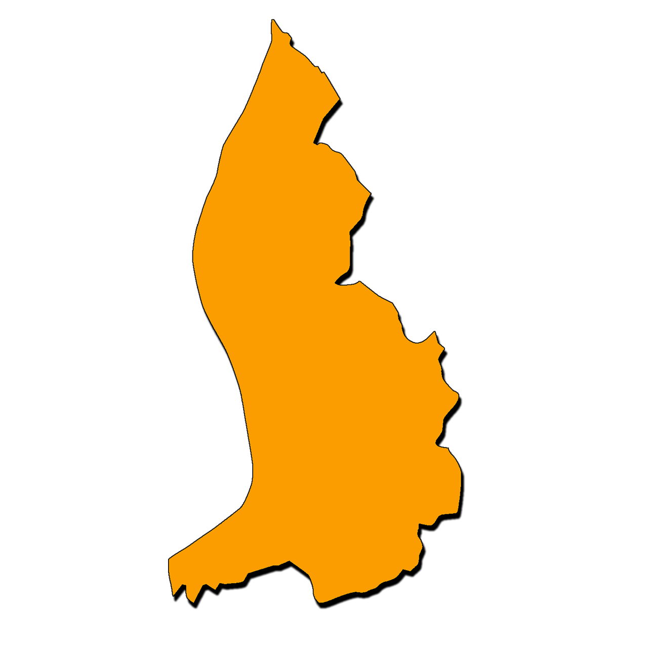 Map of Liechtestein