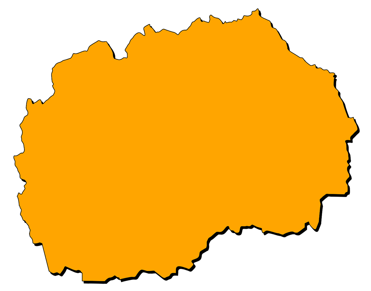 Map of Macedonia