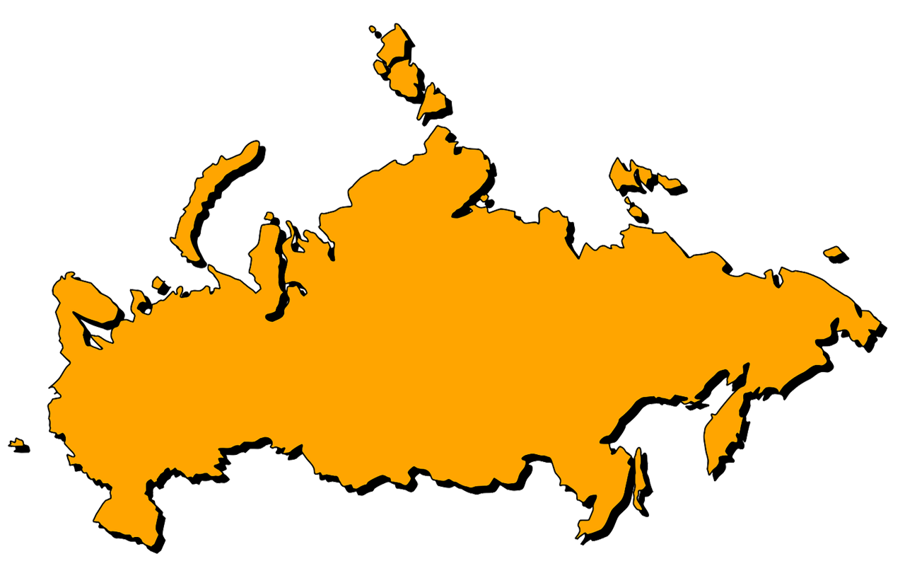 Map of Russia
