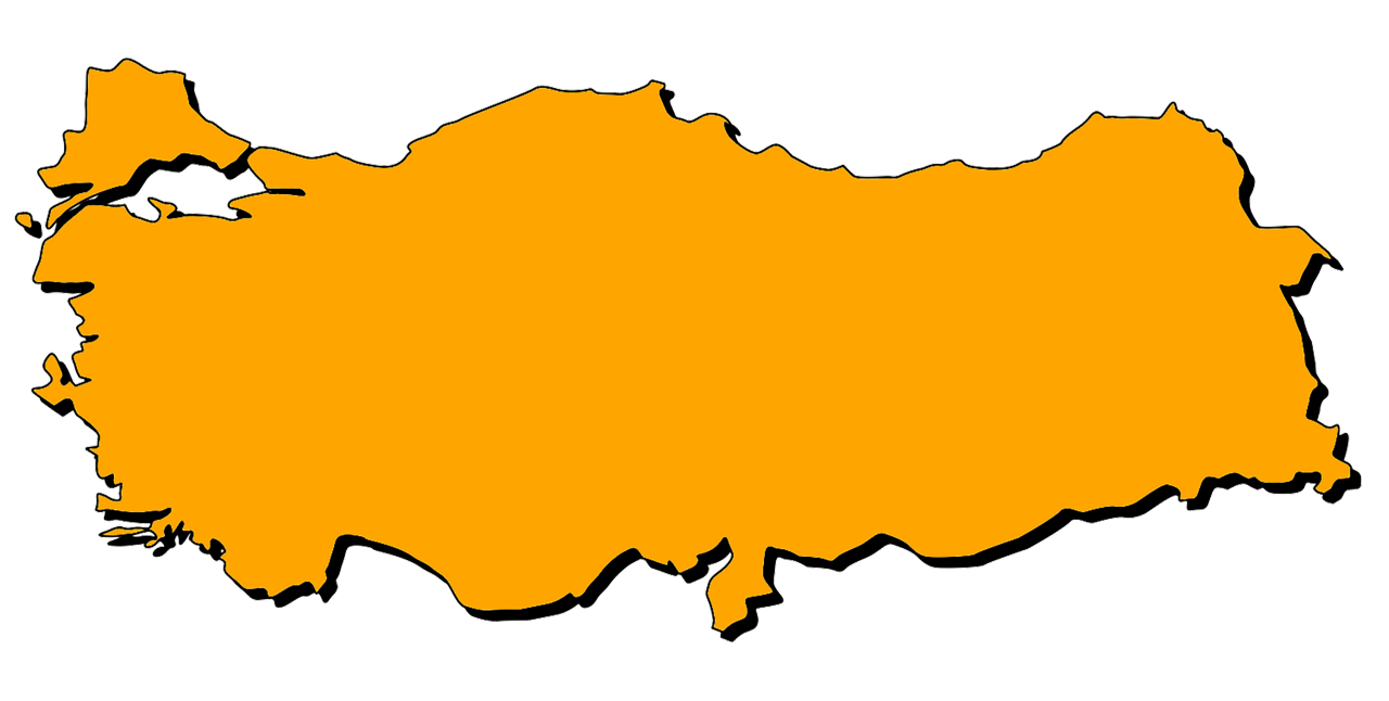 Map of Turkey