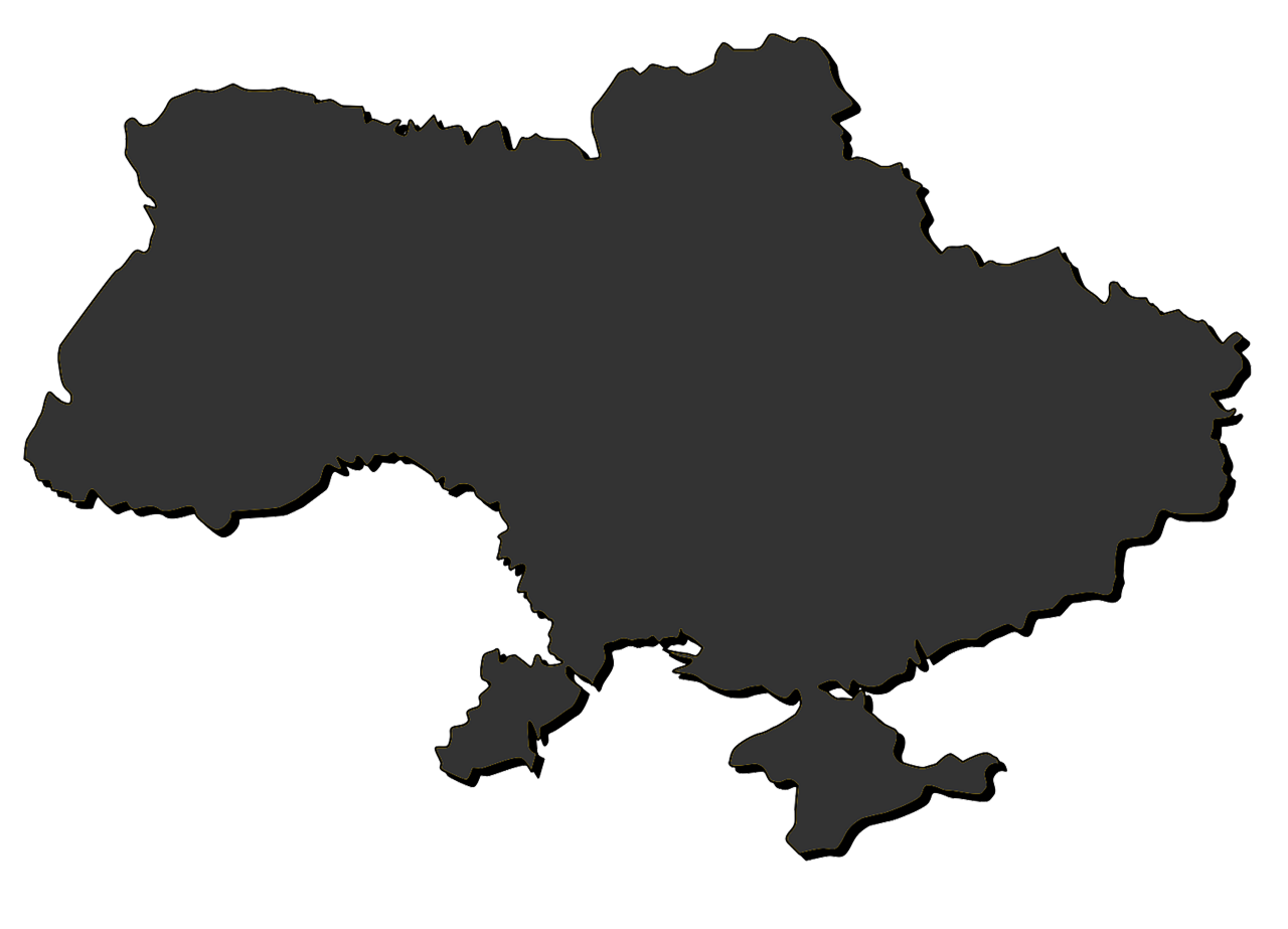Map of Ukraine