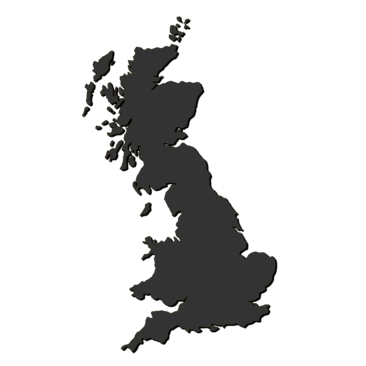 Map of United Kingdom