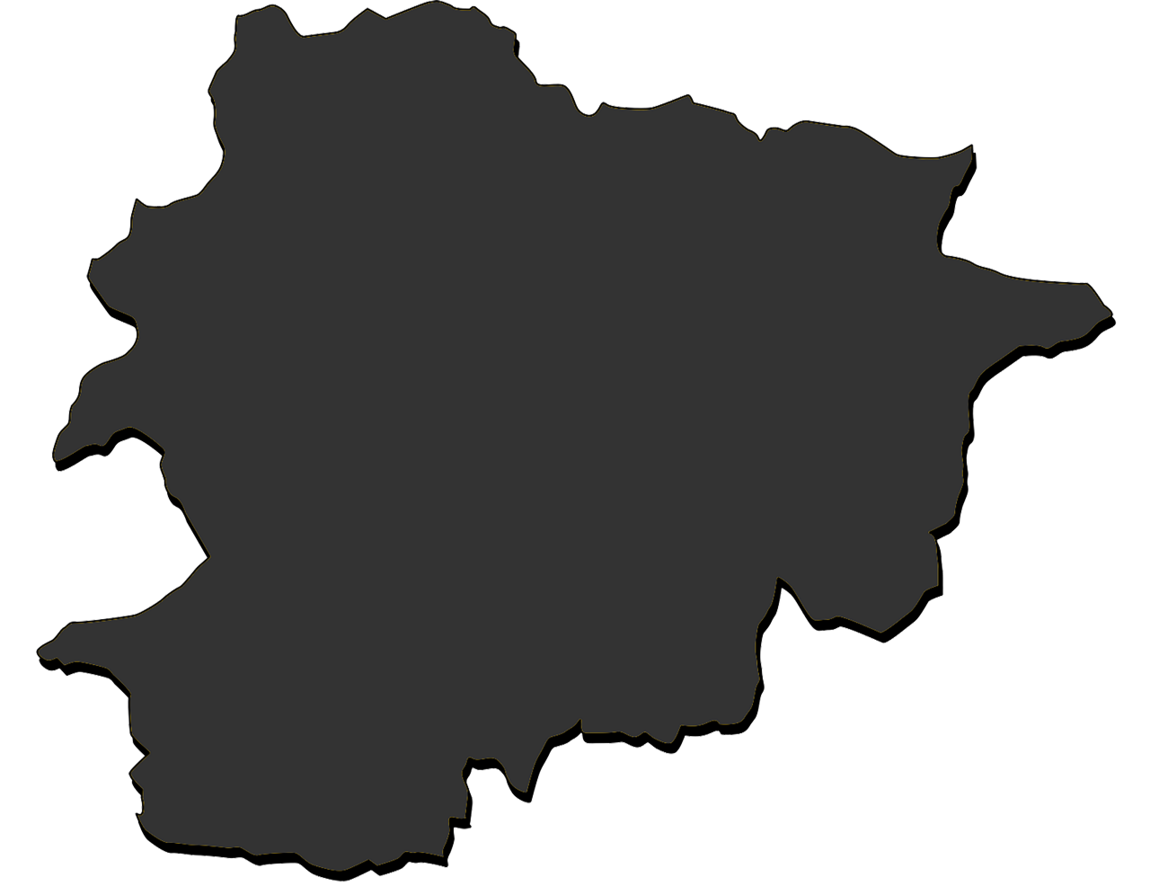 Map of Andorra