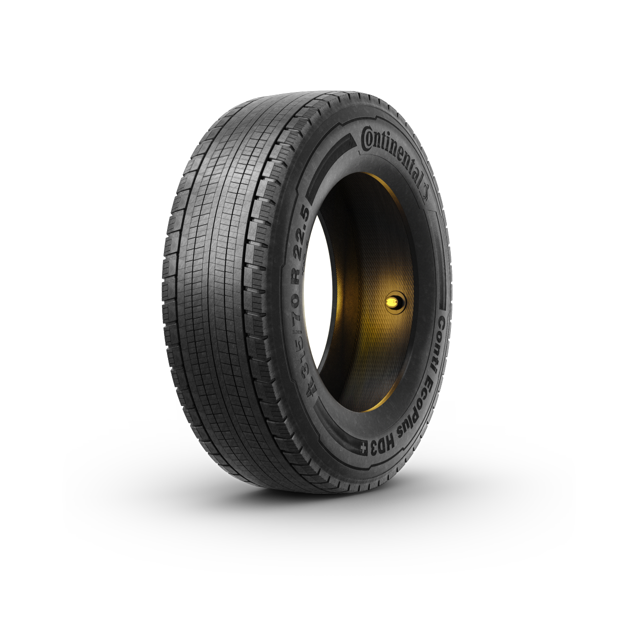 In addition to tire inflation pressure, our advanced sensor technology can also record tire mileage.