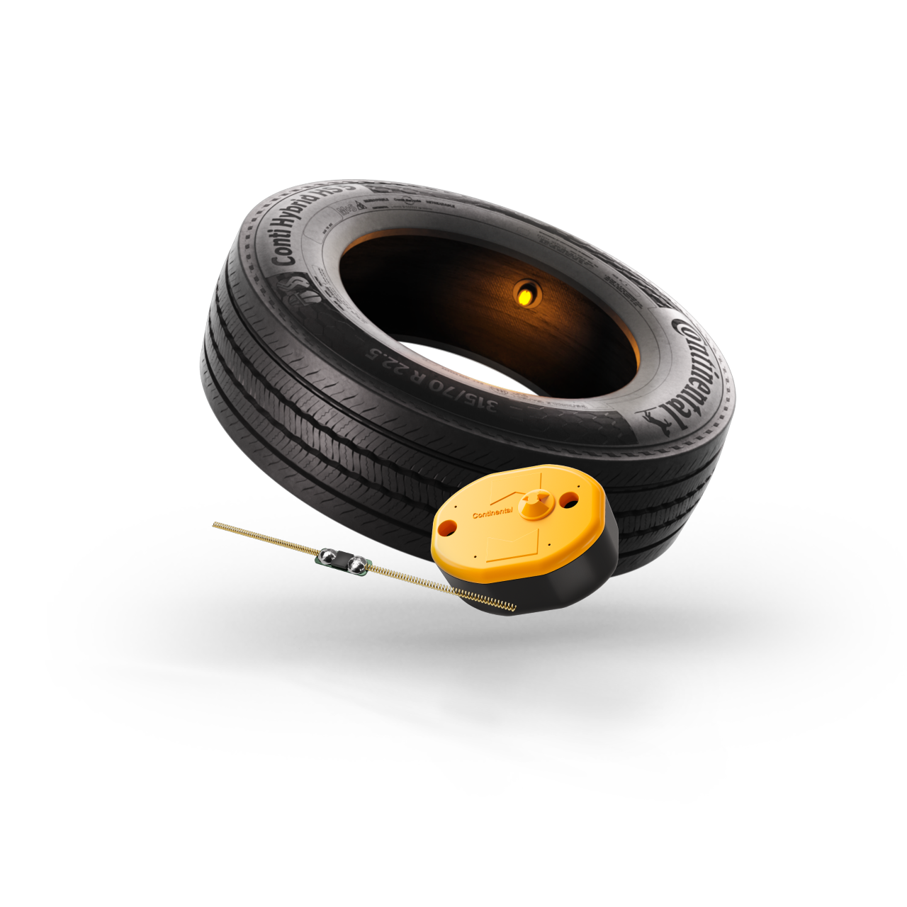 RFID2 Tire with RFID and sensor