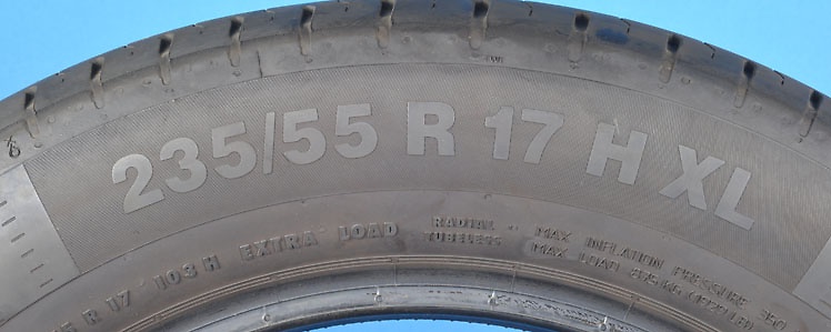 Tire identification