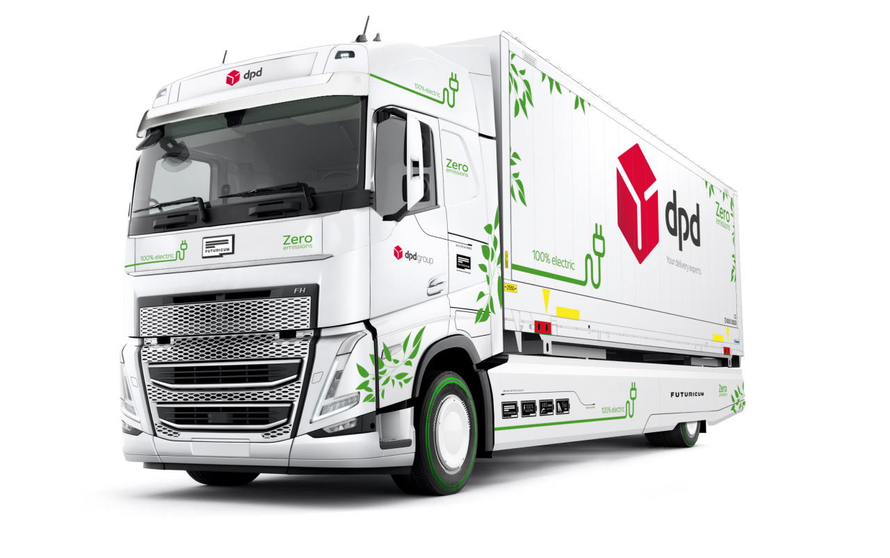 E Truck World Record 