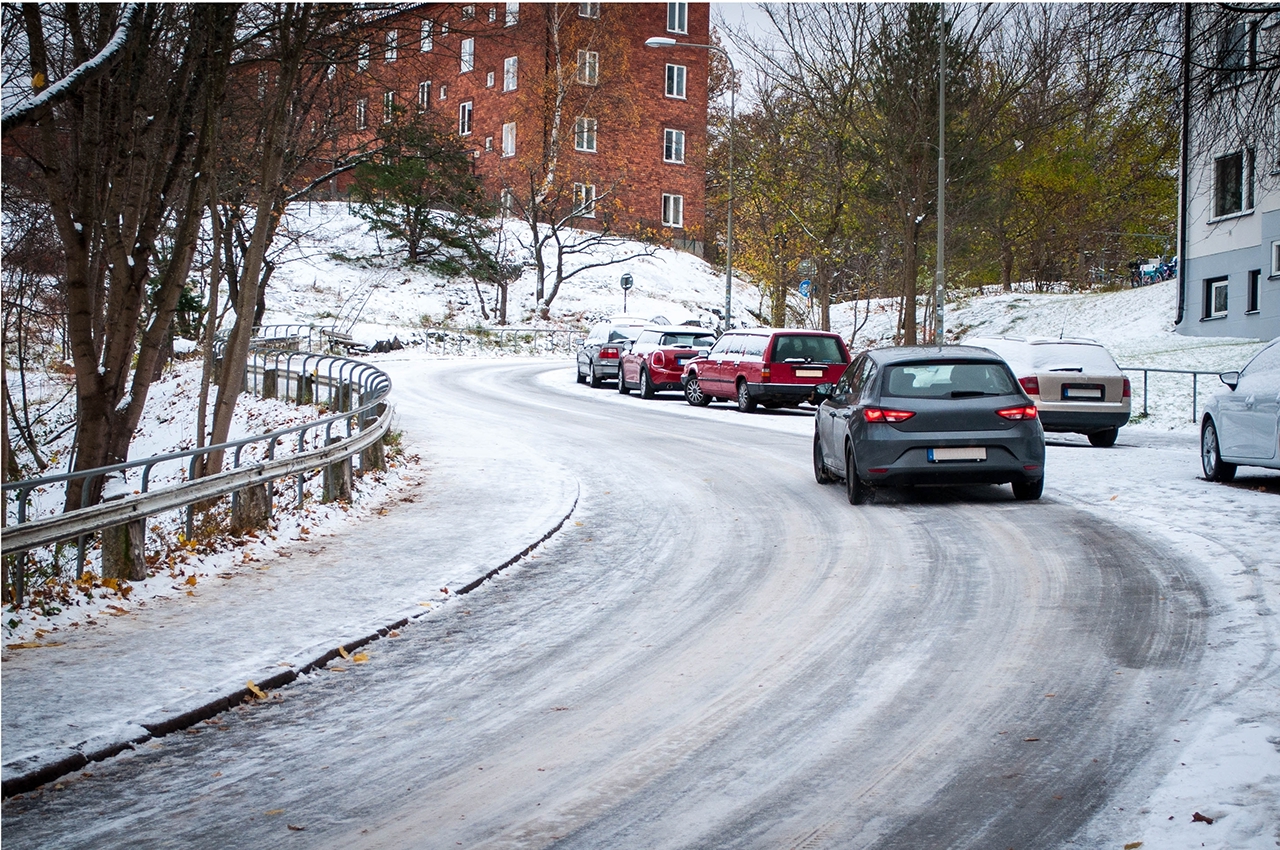 Tyre pressure in winter