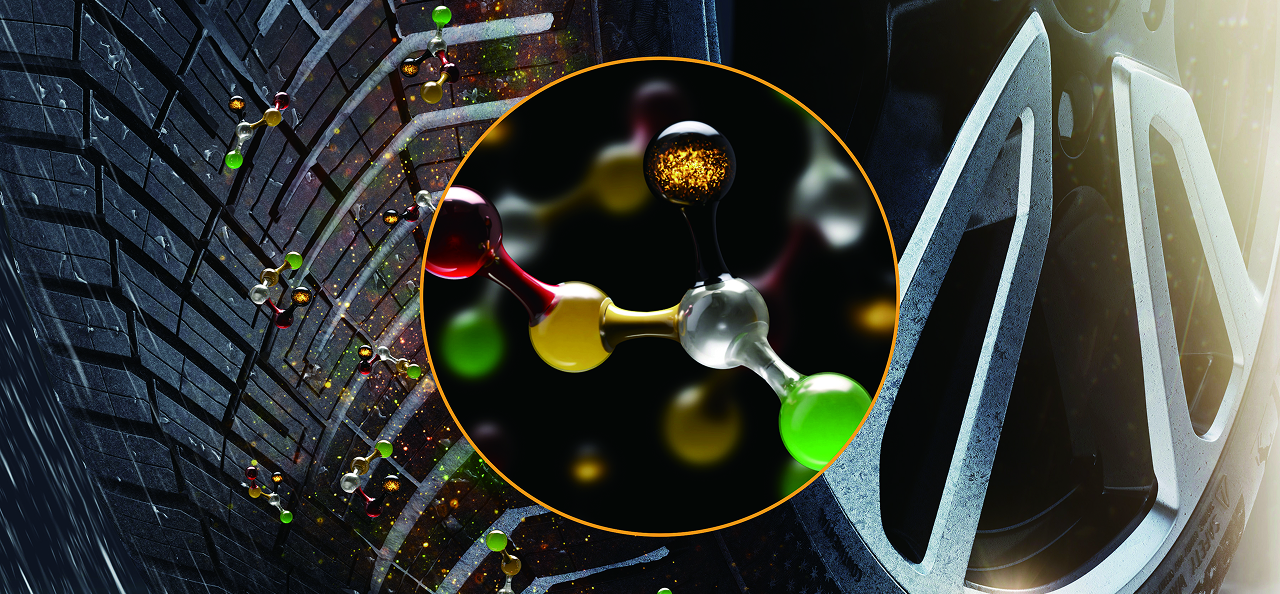 AllSeasonContact 2の「チリ・ブレンド・コンパウンド」を説明するイメージ図。