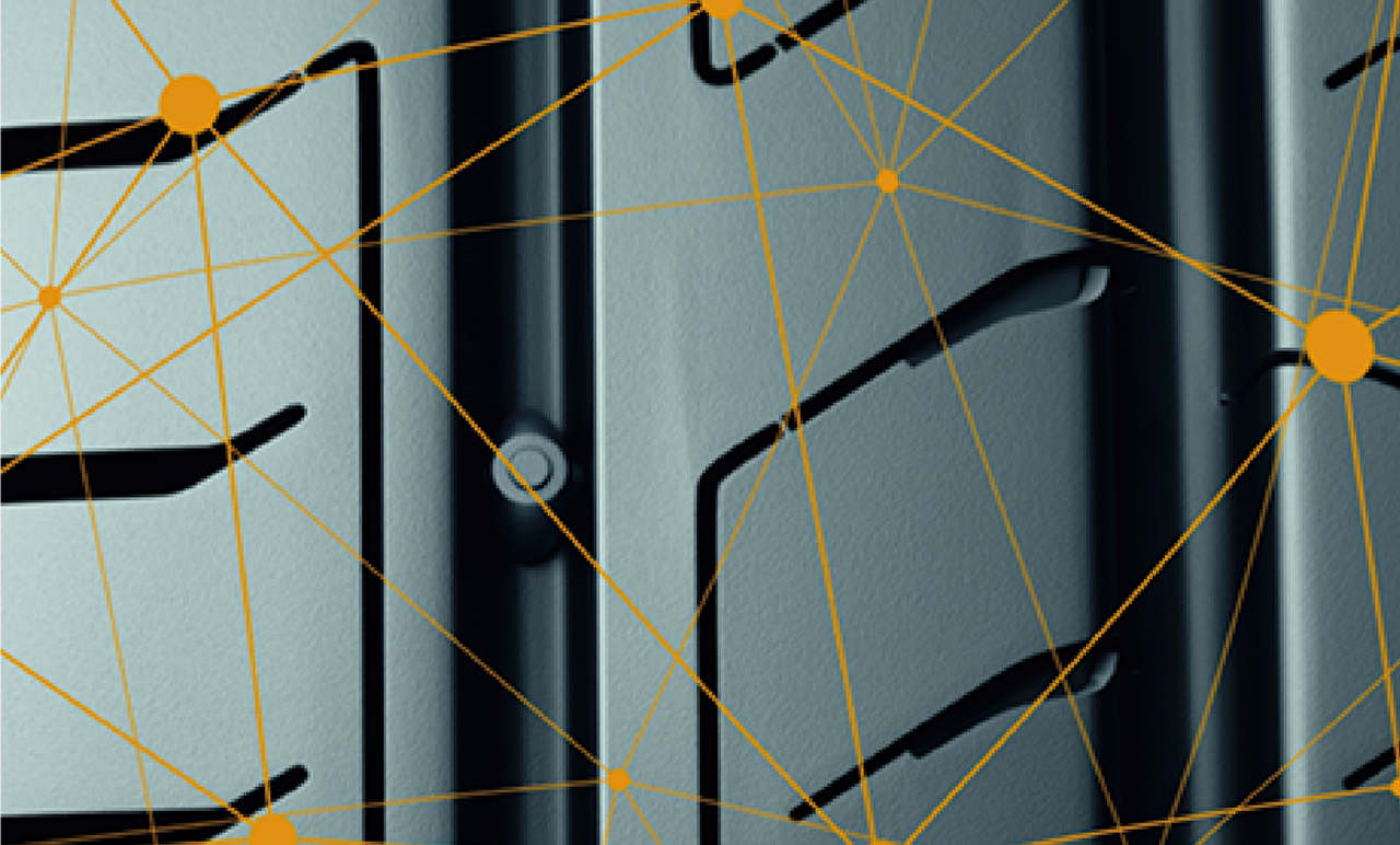 ComfortContact CC7の「E：エバー・フレックス・コンパウンド」を説明するイメージ図。