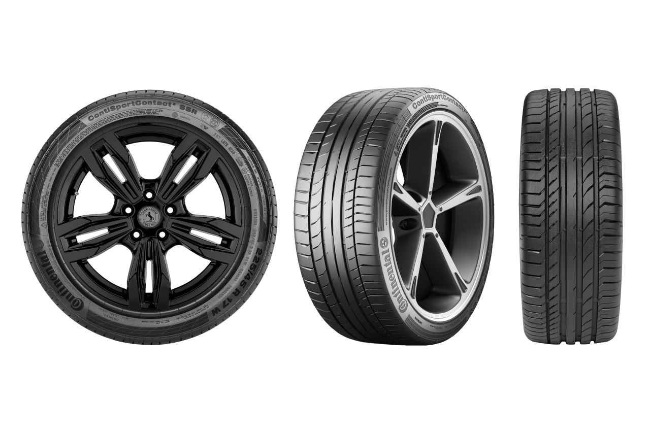 Continental SportContact 5P SSR 4本 SportContact 5P | ウルトラ・ウルトラハイパフォーマンスタイヤ