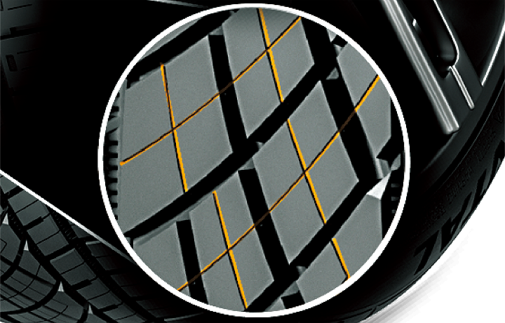 ExtremeContact DWS06 PLUSの「X-サイプ」を説明するイメージ図。