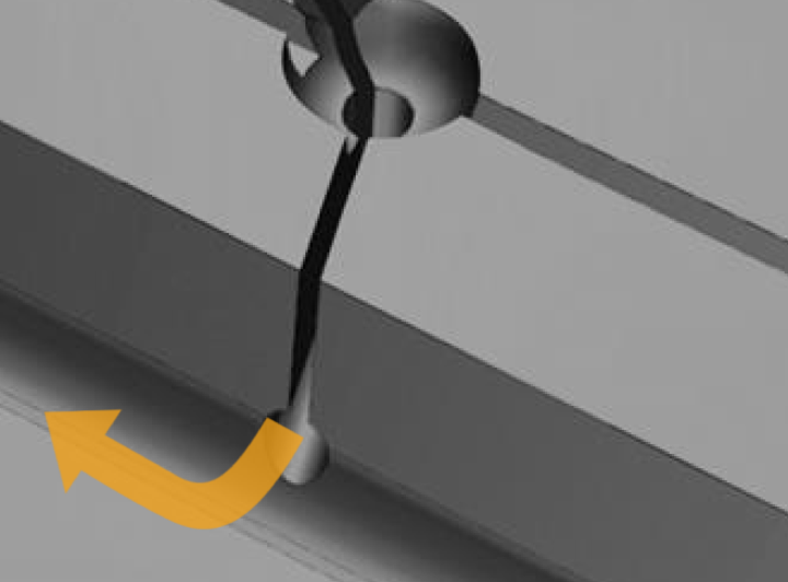 TechContact TC6の「アクア・ドレネージ」を説明するイメージ図。