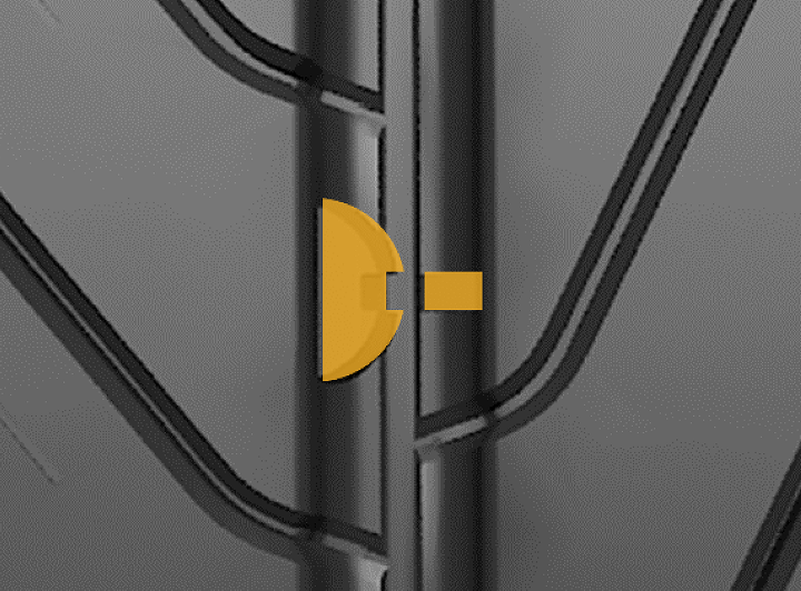 TechContact TC6の「ノイズブレーカー 2.0」を説明するイメージ図。