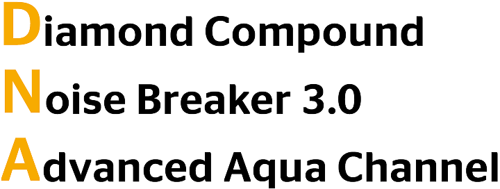 UltraContact UC7の「DNA」技術イメージ図。