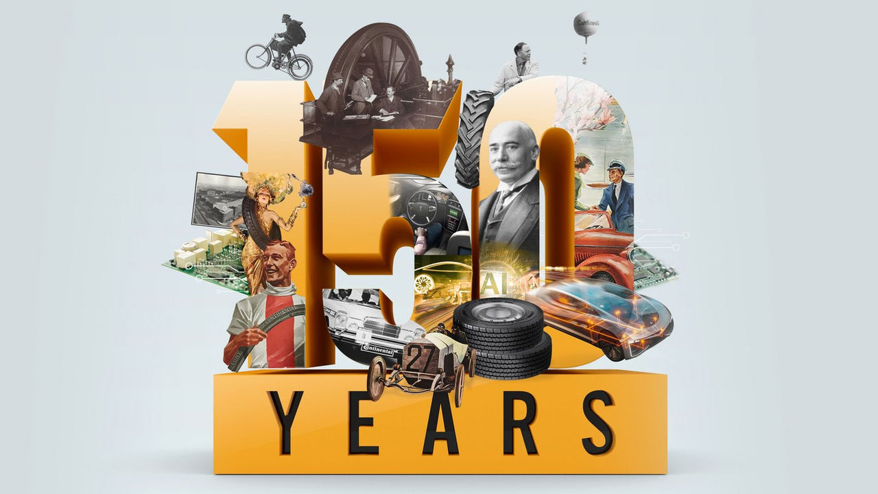 150 YEARS OF CONTINENTAL