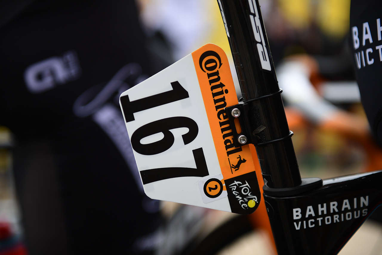 Tour de France number 167 04/07/2021 – Tour de France 2021 – Etape 9 – Cluses / Tignes (144,9 km)