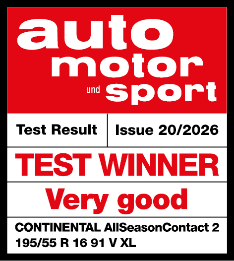 Auto Motor und Sport 올시즌콘택트2 test winner