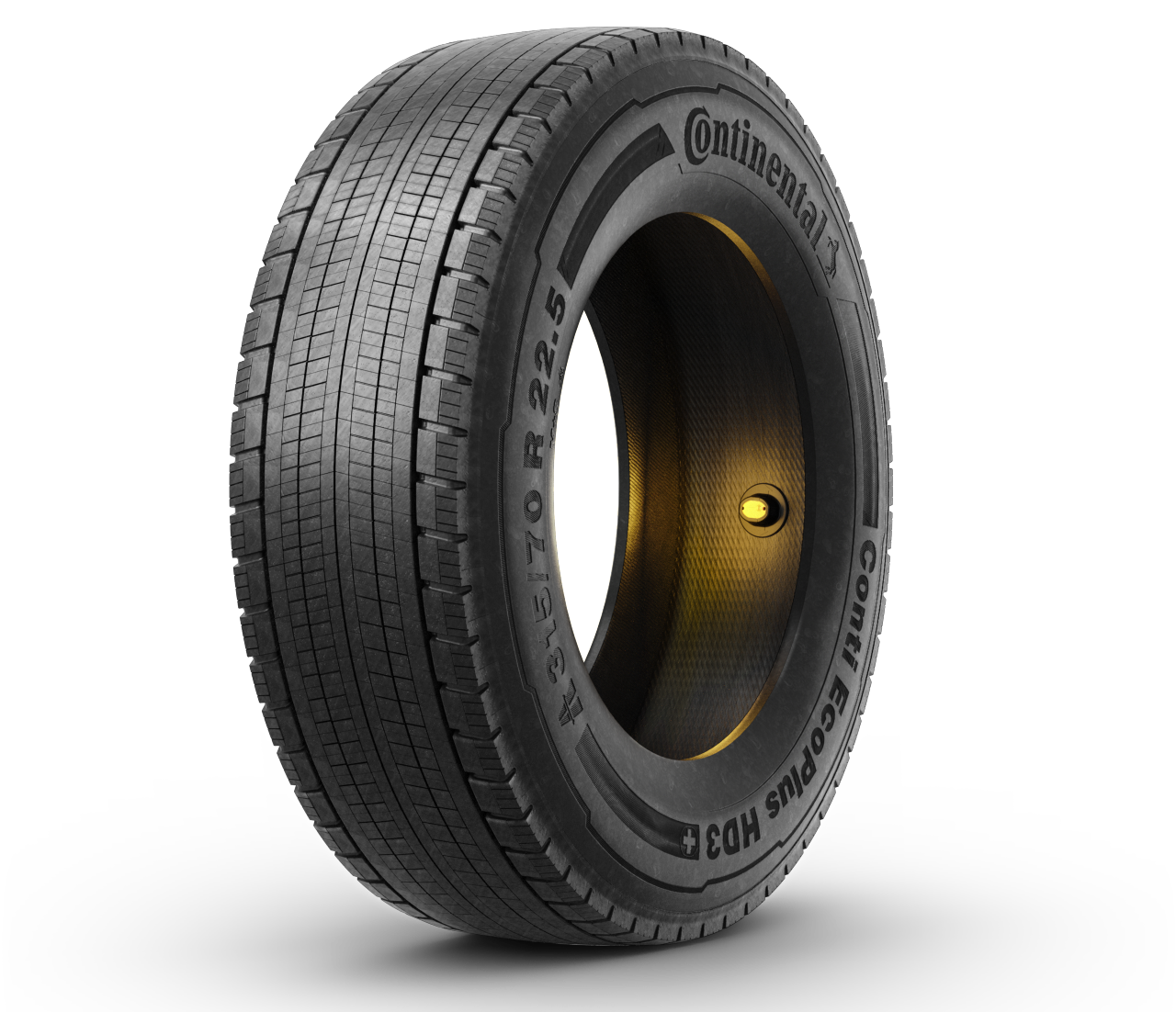 In addition to tire inflation pressure, our advanced sensor technology can also record tire mileage.