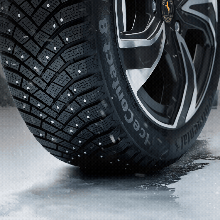 Continental IceContact 8 - Winter Performance technical highlight