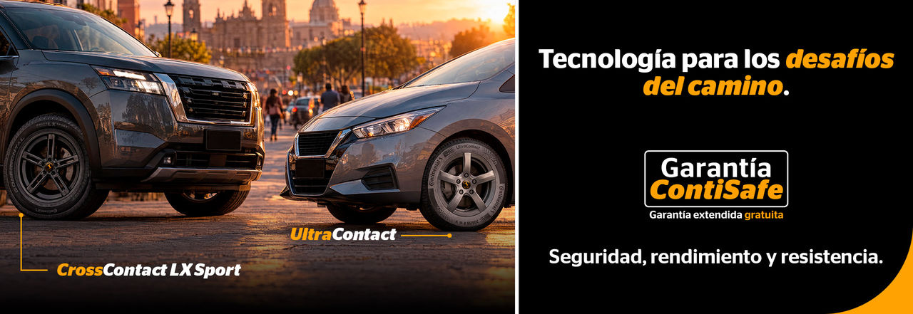Banner CrossContact LX Sport