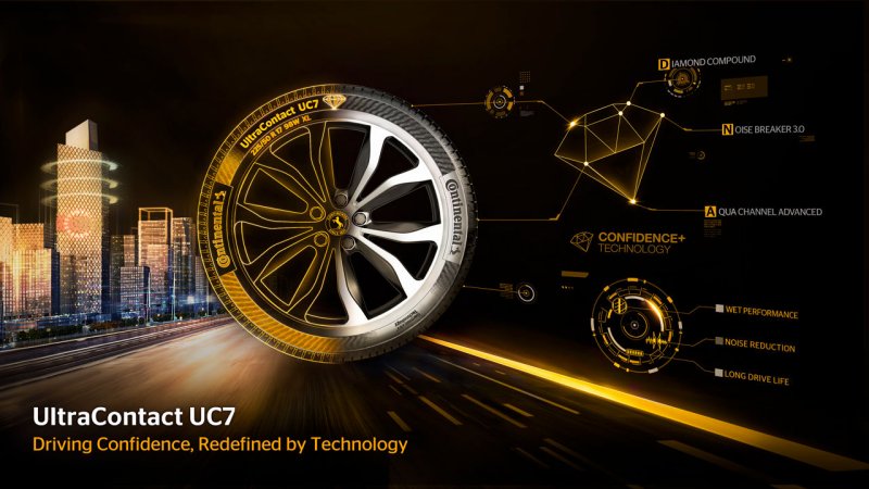Uc7 Pattern UltraContact UC7: Continental’s Newest Generation All-Round Tyre ...