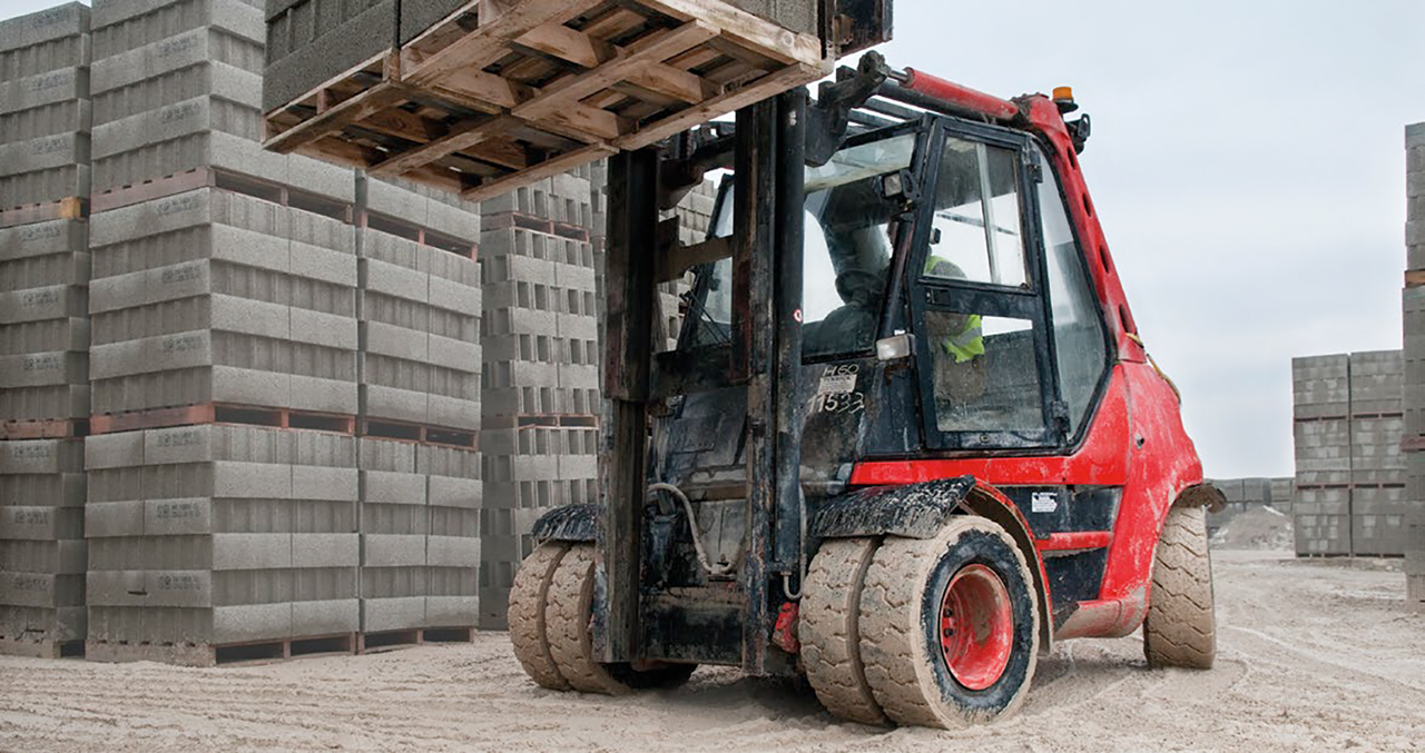 Industrial Pneumatic Tyres - Digital Tyre Monitoring