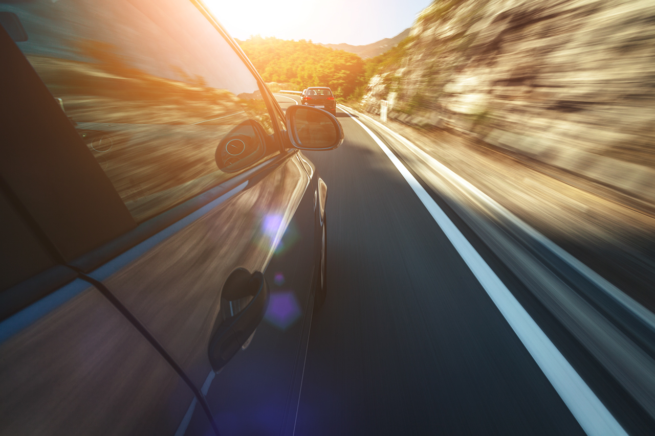 Curvy rides