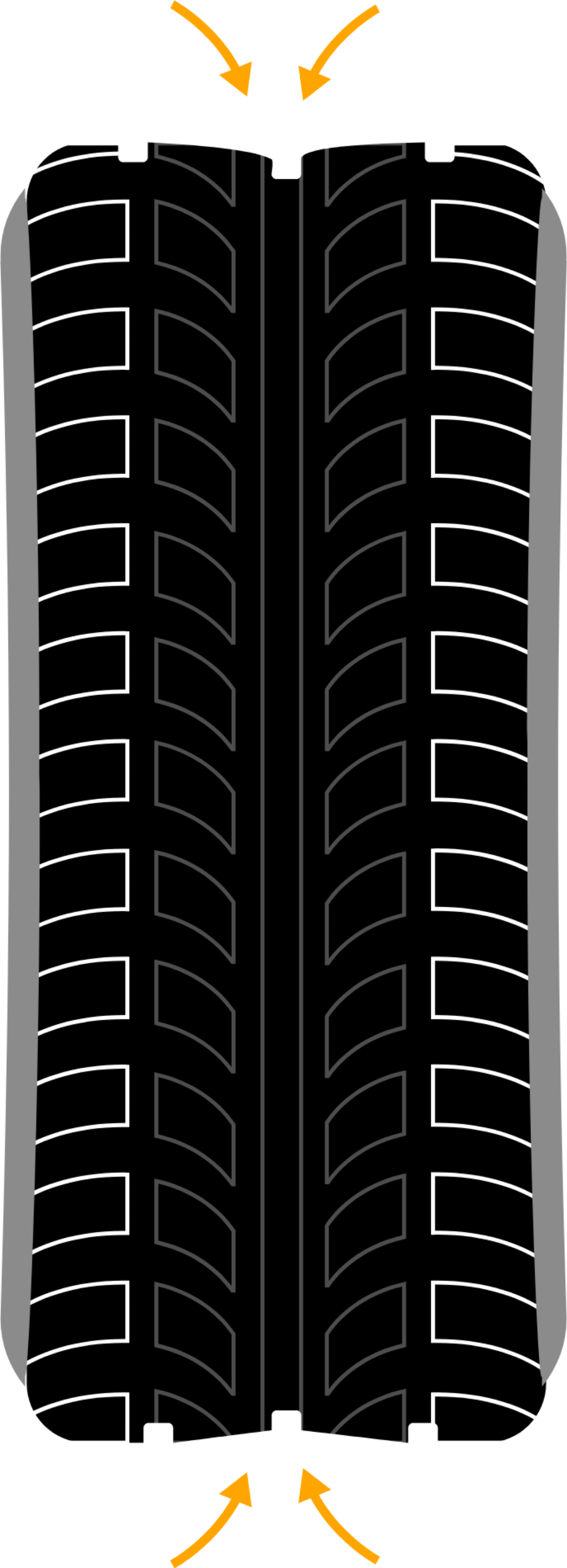 Tyre damages