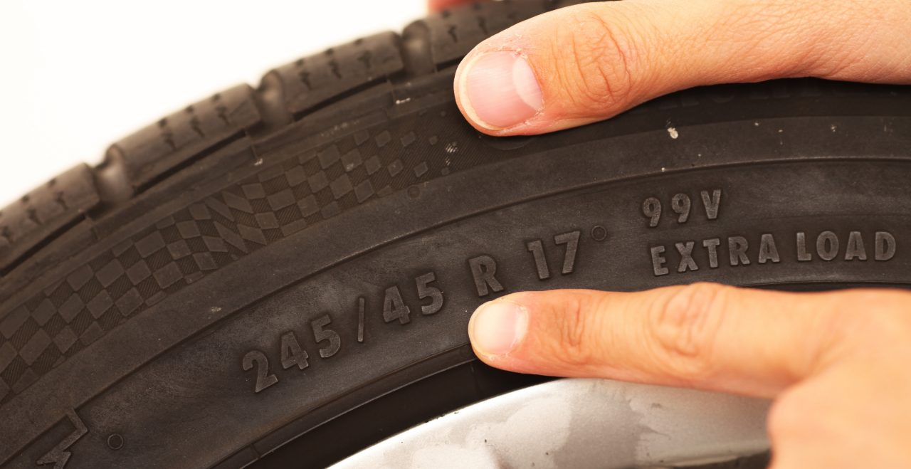 Tyre markings