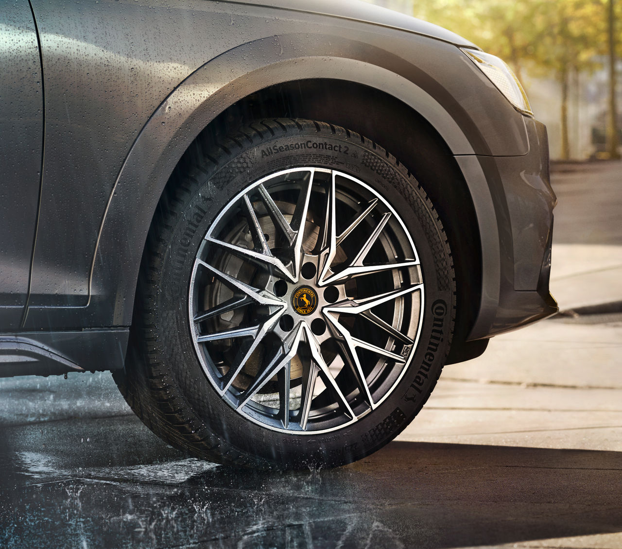 Slimme prestaties aan de top: Continentals AllSeasonContact 2 wint eerste plaats in test van Auto Motor und Sport